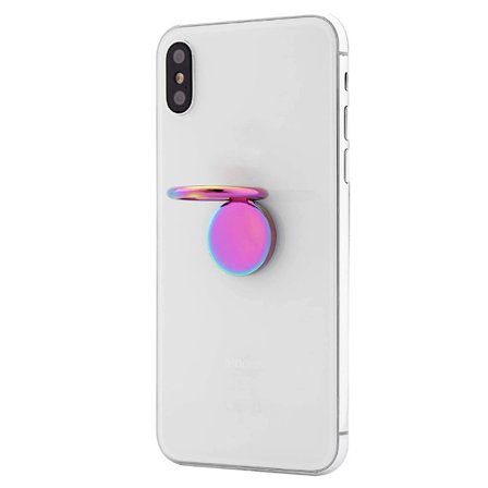 Bekväm Smidigt Ringhållare CHROME