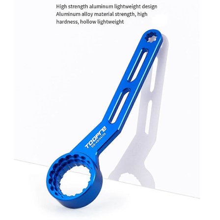 6-i-1 Verktyg för att ta bort och installera vevlager på cykel för Sram DUB externa lagerkoppar