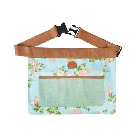 Trädgårdsbälte med blommönster - Esschert Design