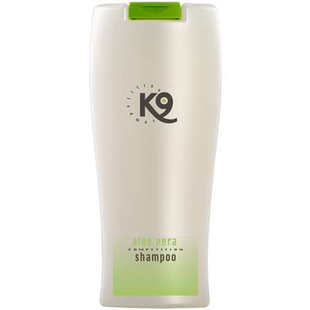 K9 Competition - Aloe Vera-sjampo Mild & Økonomisk 300 ml - Hund - Pelspleie Trim- og hundebad - Hundesjampo - ZOO.no