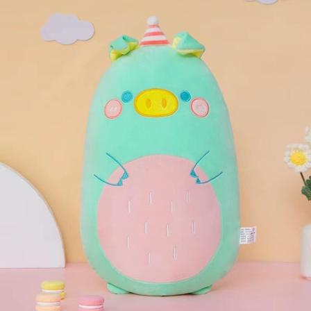 60cm Squishmallow Kudde Plyschleksak Julklapp Kawaii Mjuk Gris