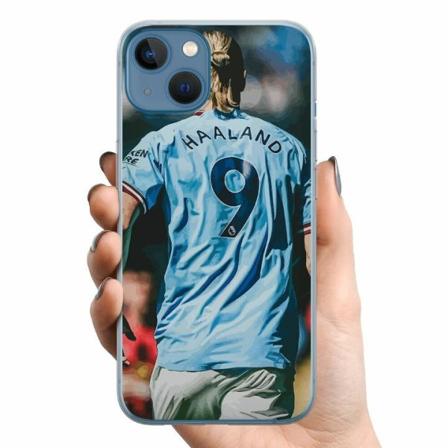 Apple Iphone 13 Mini Tpu Mobilskal Erling Haaland