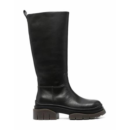 Ash, Mustang boots Zwart, Dames, Maat:37 EU