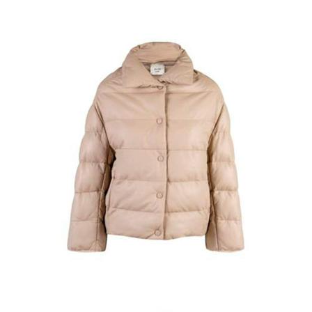 Alysi, Down Jackets Beige, Dames, Maat:S