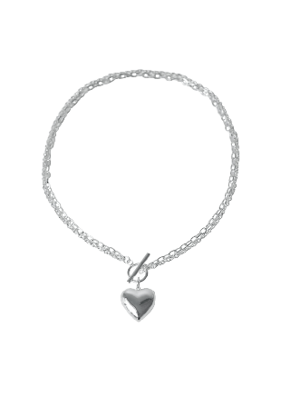 WOS Raisa necklace silver Halsband Dam ONESIZE