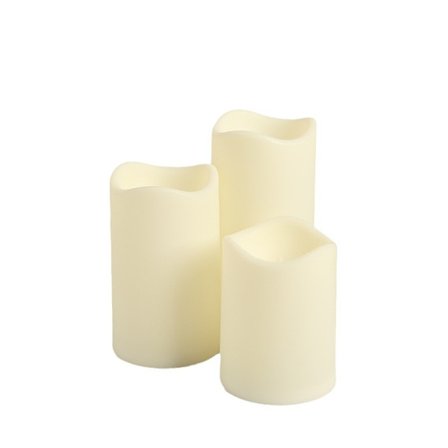 LED Lys Cube 3-pak, RGB med fjernbetjening -