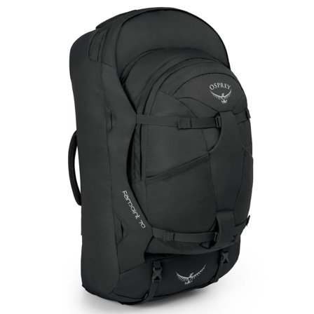 Osprey Farpoint 70 Men travel backpacks Grey M/L