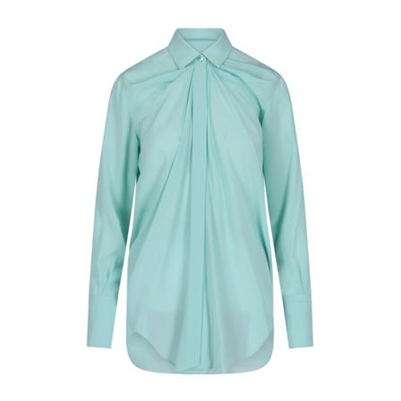 Patou Shirts Blå, Dame Skjorter