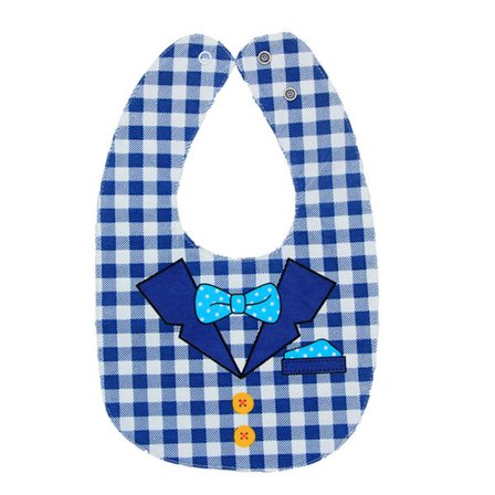 Smekker for småbarn, dobbeltsidig vanntett myk bomull, søtt tegneseriemønster, vaskbare smekker for spedbarnsgutter og -jenter 10