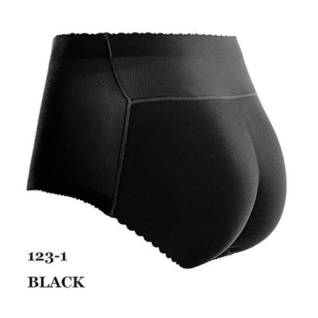 Dametrusser med Polstring til Bagdel, Sømløse Hip Enhancer Body Shaper Underbukser til Kvinder