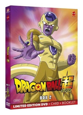 Dragon Ball Super Box 02 (3 Dvd)