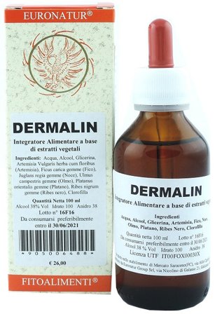 DERMALIN GOCCE 100ML