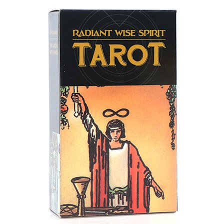Radiant Wise Spirit Tarotkort Engelsk brettspill Divinasjon Flerfarget onesize