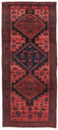 Medallion Small Kurdi Rug 132X307 Wool