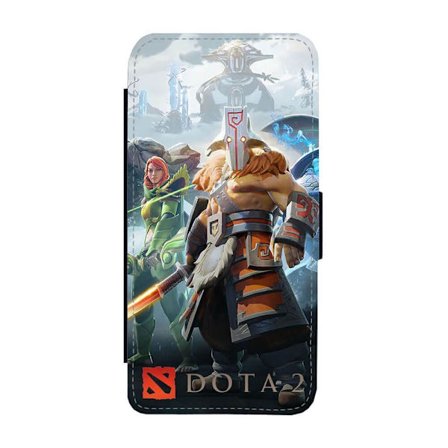 Dota 2 iPhone 13 Pro Max Flip Mobilfodral