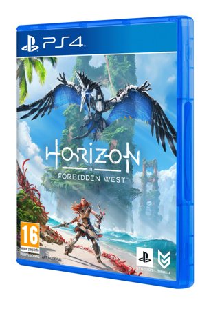 Sony Horizon Forbidden West, Standard Edition Arabisk, Tysk, Spansk, Fransk, Italiensk, Japansk, Polsk, Portugisisk, Russisk PlayStation 4