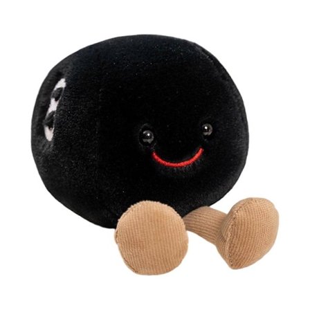 Yndigt Sports Plyslegetøj Bløde Udstoppede Bolde Til Børneværelsesdekoration Gaver til Børn Teenagere