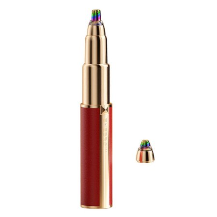 PPainless Elektrisk Næsehårstrimmer til Mænd & Kvinder - 2-i-1 Øjenbryn Næse Klipper Vaskbart Trimmer Værktøj