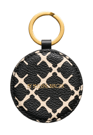 By Malene Birger Elia nyckelring Accessoarer Dam Svart ONESIZE