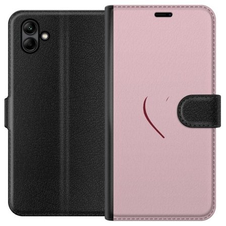 Kompatibelt Plånboksfodral till Samsung Samsung Galaxy A05 SoftPinkLove