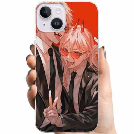Apple Iphone 14 Plus Tpu Mobilskal Chainsaw Man