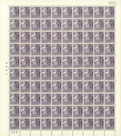 Danmark 1940 - AFA 207a - Postfrisk helark