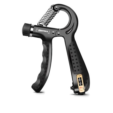 1 stk Håndgreb, Håndstyrkeforstærker, Underarmsstyrkeforstærker, 5-60kg