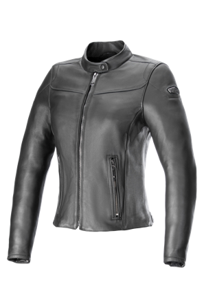 Chaqueta de Cuero Mujer Alpinestars Tory Negro S
