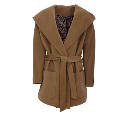 F**k, Belted Coats Brązowy, Kobieta, Rozmiar: S