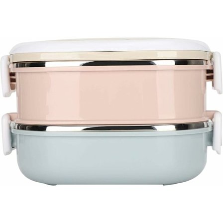 Multi-lags bento-boks (dobbelt lag)-