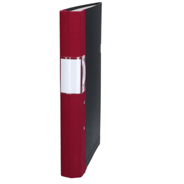 TRERYGGSPERM A4/40MM VINRØD