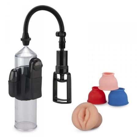 Vibrationspump för penisutvecklare
