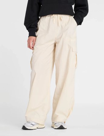 New Balance Woven Cargo Pant - Cream - XL