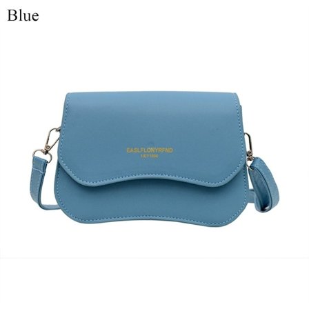 Skuldertaske Crossbody taske BLÅ