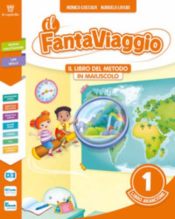 Fantaviaggio. Con Il libro di lettura, Il libro di grammatica e scrittura, Il libro delle discipline con esercizi, Il libro di matematica con esercizi