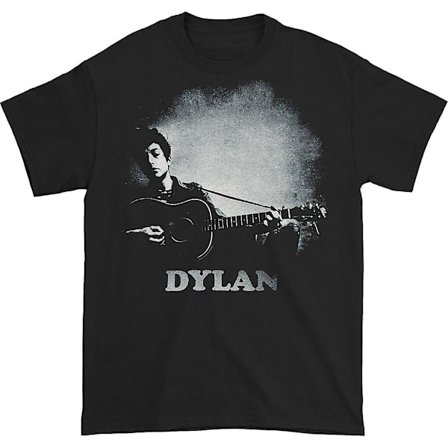 Bob Dylan Guitar & Logo T-shirt
