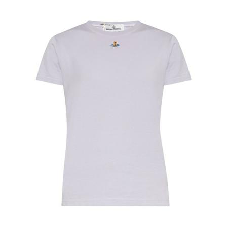 Vivienne Westwood T-Shirts , Paars , Dames , Maat: L
