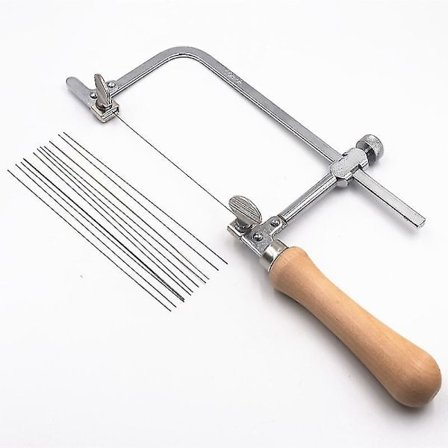 Diamanttrådsag - Til skæring af fliser, sten, marmor, beton, granit, keramik, glas