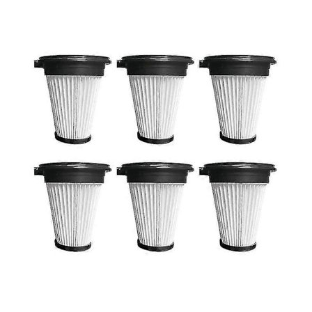 6 st Hepa-filter för handhållen sladdlös dammsugare [DB]