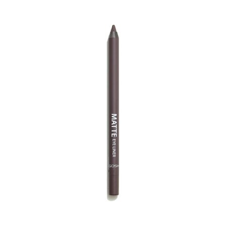 Gosh Copenhagen Matte Eye Liner 005 Mole, Makeup, Øjne, Eyeliner