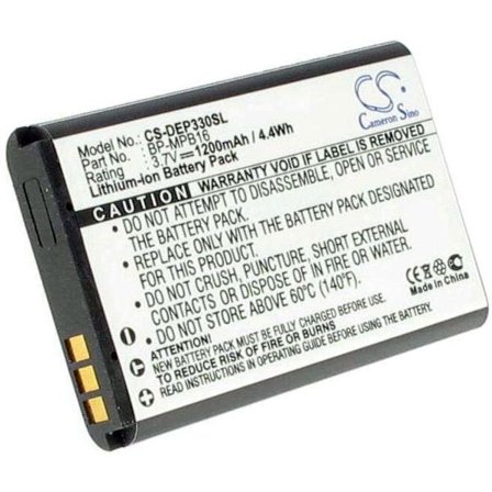 Akku Doro HandleEasy 330:lle jne