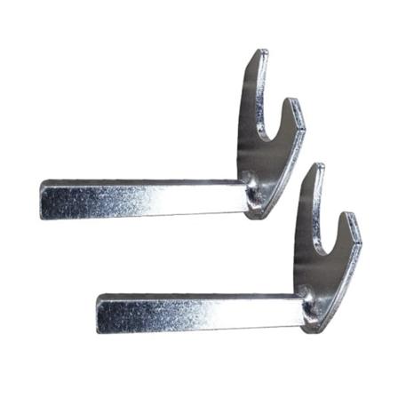 Moottoripyörät Pyörän takateline Puolakoukut Adapterisarja Moottoripyörän muunnos Pyörän tukirungon koukku