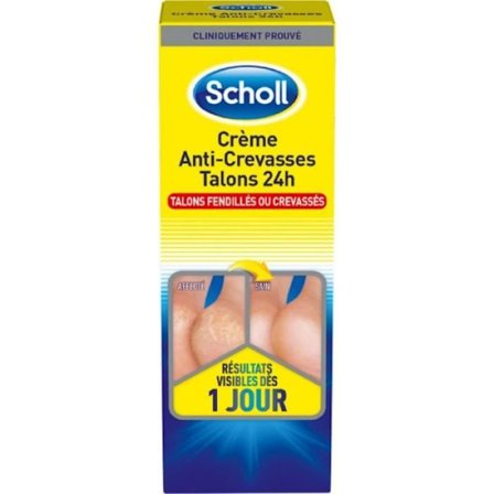 Anti-sprickkräm - 24h Scholl - Kroppsvård - Vuxen - Unisex