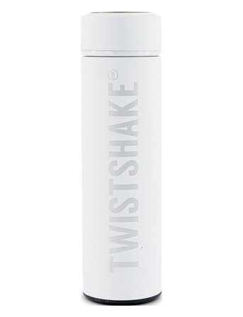 Twistshake Twistshake Hot Or Cold Bottle - White - 420 ml