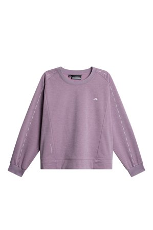 J.Lindeberg - Lucy Windblock Sweatshirt - Golf - Lila - Women - XS