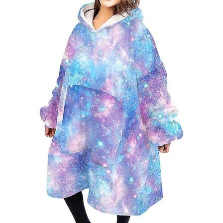 Aikuisten mallin hupparihuppari Super pehmeä lämmin puettava huppari, one size style 8