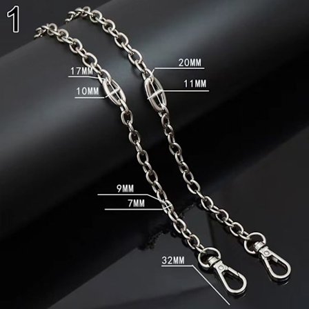 Metallkuler-kjede Ikke-fading-kjede 1 1