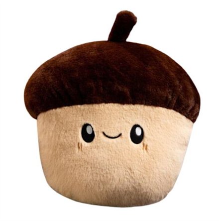 Tecknad mat Kudde sovrum Vardagsrum dekoration