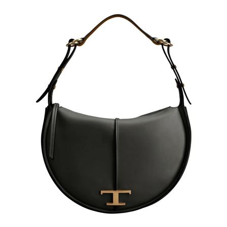 Tod's, Shoulder Bags Zwart, Dames, Maat:ONE Size