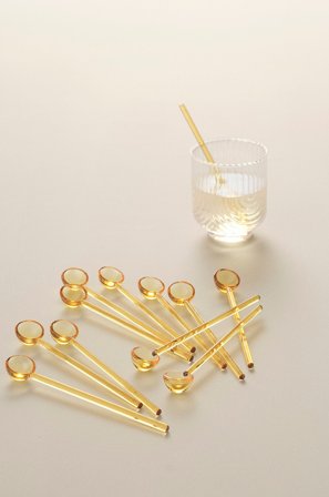 Jotex - Skje 12-pk Gul - JET - Kjøp Bestikk hos Jotex